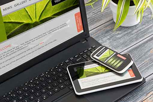 Heimasíðugerð Apple og PC viðgerðir
